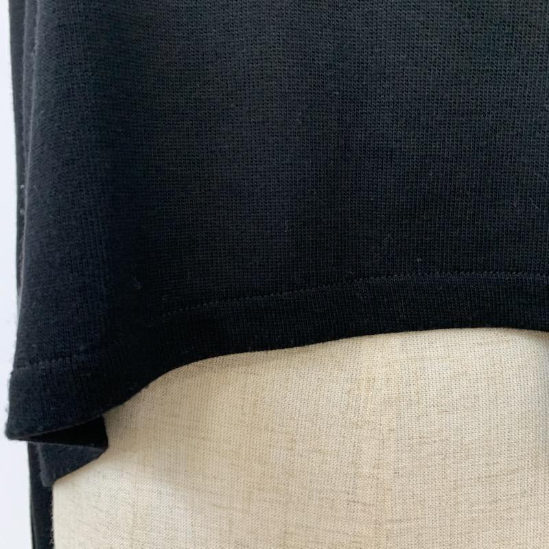 リエンダ rienda カットソー 長袖 FREE 無地 黒 / ブラック /  レディース USED 古着 中古 10041038