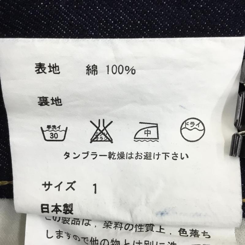 ディガウェル DIGAWEL パンツ デニム、ジーンズ 1 無地 インディゴ / インディゴ / メンズ USED 古着 中古 10134242