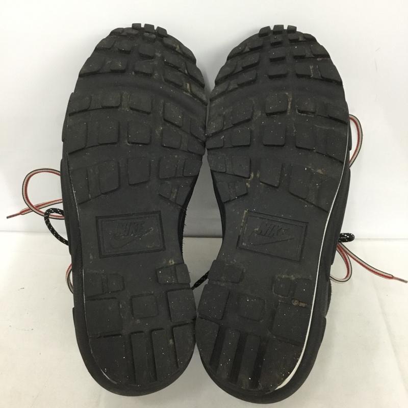 ナイキ NIKE スニーカー スニーカー FN0563-001 MAGMASCAPE SP SACAI 27.5cm 27.5cm ワンポイント 黒 / ブラック / メンズ USED 古着 中古 10136381