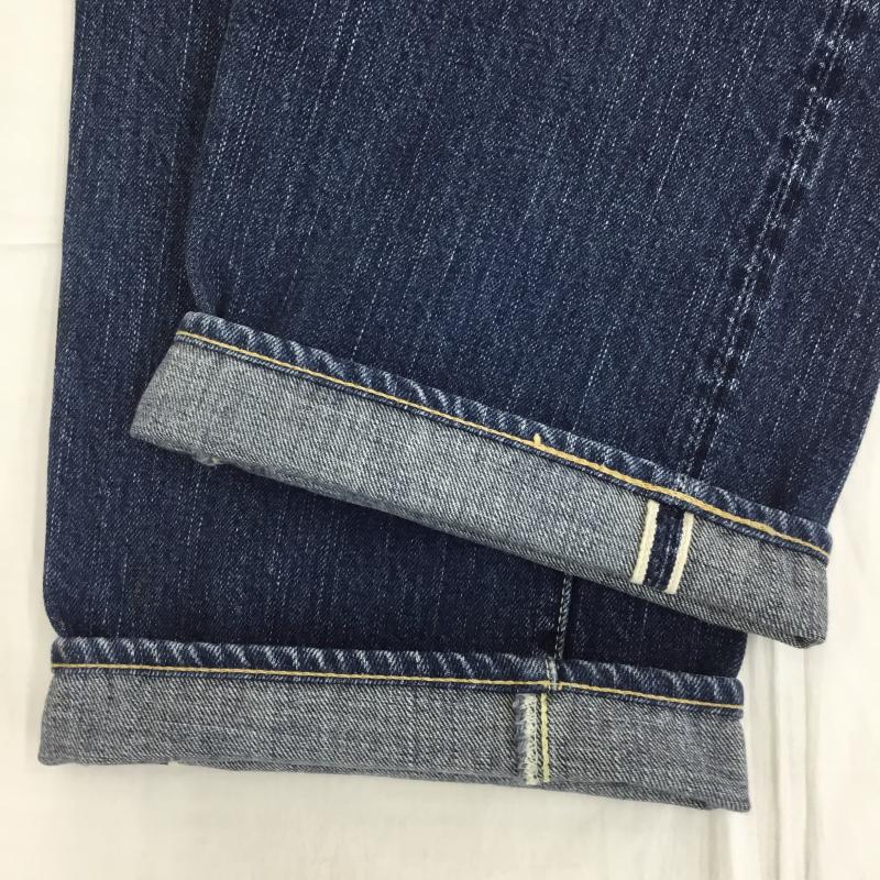フラットヘッド The Flat Head パンツ デニム、ジーンズ 3005C 31インチ 無地 青 / ブルー / メンズ USED 古着 中古 10134247