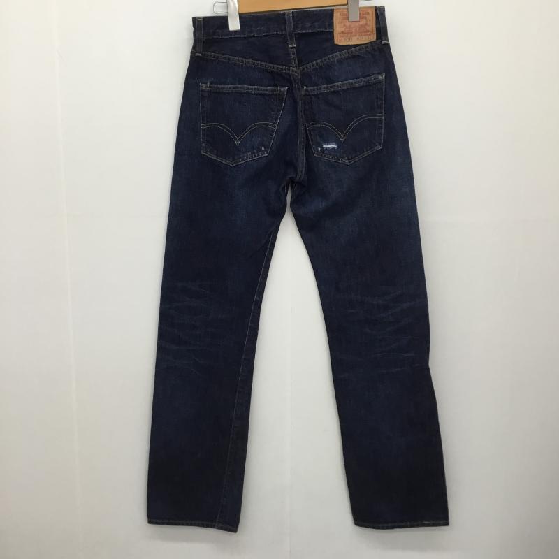 リーバイス Levi s パンツ デニム、ジーンズ ボタン裏6 30インチ 無地 インディゴ / インディゴ / メンズ USED 古着 中古 10134251