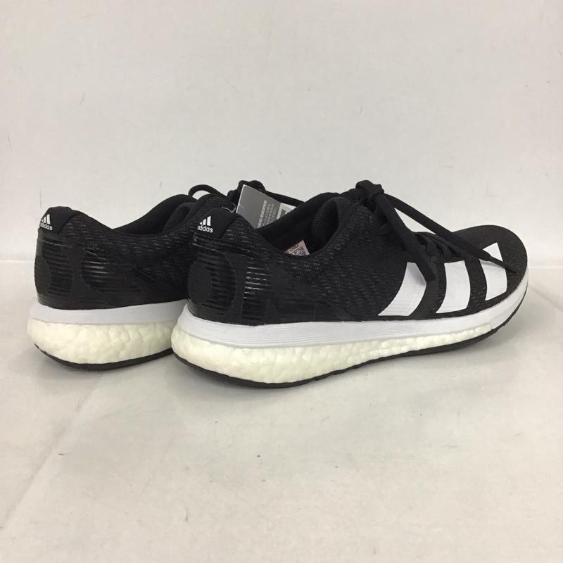 アディダス adidas カジュアルシューズ カジュアルシューズ G28879 ランニングシューズ adizero Boston 8 w 23.0cm 無地 黒 / ブラック / レディース USED 古着 中古 10135338