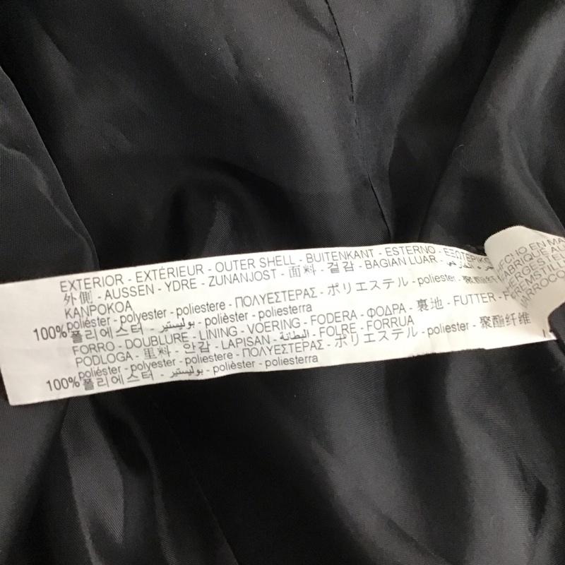 ザラ ZARA ジャケット、上着 ジャケット、ブレザー 8215 666 800 肩パット ロング丈 S 無地 黒 / ブラック / レディース USED 古着 中古 10112942