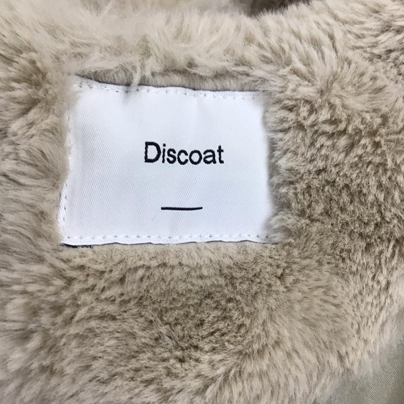 ディスコート Discoat ベスト ベスト FREE 無地 ベージュ / ベージュ / レディース USED 古着 中古 10120343