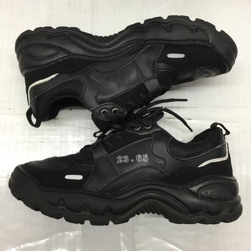 イーシプサムチョンユクオ 23.65 スニーカー スニーカー 187777 RARE V2 25cm ダットスニーカー 箱有 25.0cm ロゴ、文字 黒 / ブラック / レディース USED 古着 中古 10119910