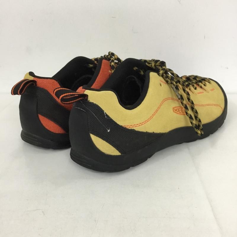キーン KEEN アウトドアシューズ アウトドアシューズ 1024719 JASPER アウトドアスニーカー 27.5cm 27.5cm ロゴ、文字 橙 / オレンジ / X ベージュ / ベージュ / メンズ USED 古着 中古 10131408