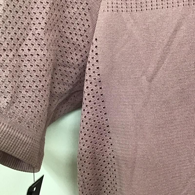 ナイキ NIKE Tシャツ 半袖 AT0579-515 DRI-FIT メッシュ タグ付き M ワンポイント 桃 / ピンク / レディース USED 古着 中古 10135604