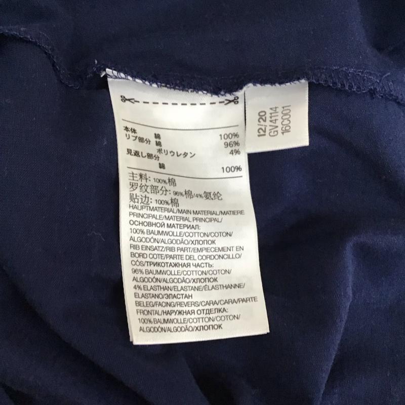 ワイスリー Y-3 Tシャツ 半袖 gv4114 Tシャツ 半袖カットソー スポーツウェア L ロゴ、文字 紺 / ネイビー / メンズ USED 古着 中古 10115938