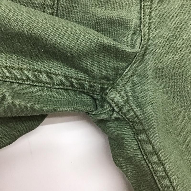 オアスロウ orSlow パンツ ショートパンツ 2 無地 カーキ / カーキ / メンズ USED 古着 中古 10134837