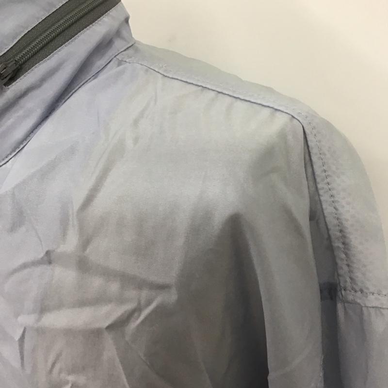 ナイキ NIKE ジャケット、上着 ジャンパー、ブルゾン 80S 紺タグ ジップアップジャケット スポーツウェア 古着 XL ロゴ、文字 水色 / ライトブルー / メンズ USED 古着 中古 10110343
