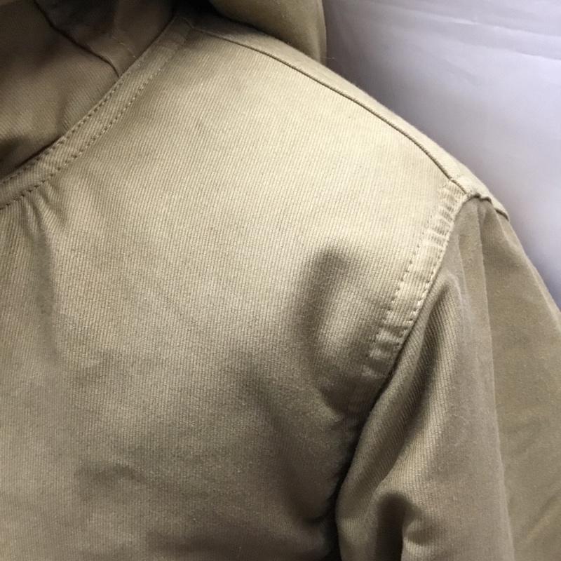 ネイバーフッド NEIGHBORHOOD コート コート一般 162SZNH-JKM06 裏ボア 16AW MIL-DPC-JKT M 無地 ベージュ / ベージュ / メンズ USED 古着 中古 10109672
