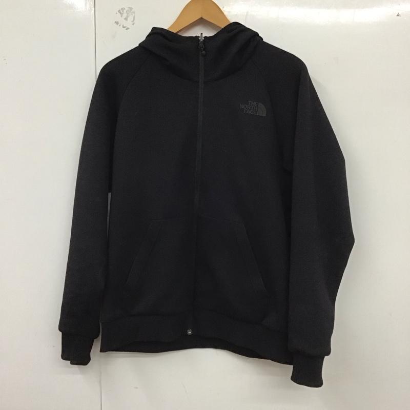 ザノースフェイス THE NORTH FACE パーカー 長袖 NT61984 リバーシルパーカー M 無地 黒 / ブラック / X 赤 / レッド /  メンズ USED 古着 中古 10128474