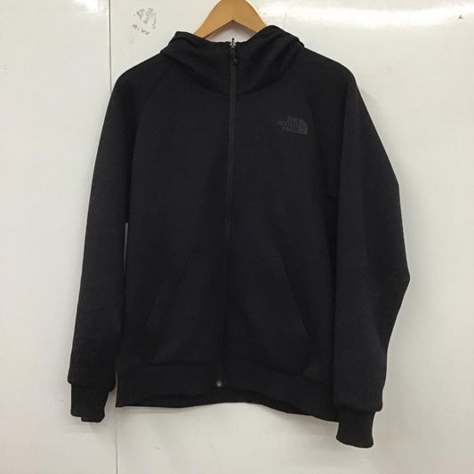 ザノースフェイス THE NORTH FACE パーカー 長袖 NT61984 リバーシルパーカー M 無地 黒 / ブラック / X 赤 / レッド /  メンズ USED 古着 中古 10128474