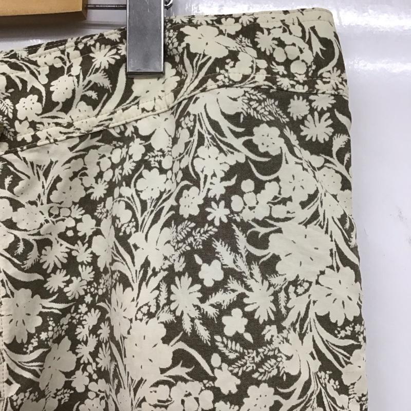 パタゴニア patagonia パンツ ショートパンツ ショートパンツ ハーフパンツ カジュアルパンツ 40インチ プリント 茶 / ブラウン / X ベージュ / ベージュ / メンズ USED 古着 中古 10131265