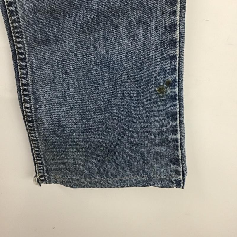 リーバイストラウスアンドコー Levi Strauss & co. パンツ デニム、ジーンズ デニムパンツ ストレートパンツ ジーンズ カジュアルパンツ 29インチ 無地 インディゴ / インディゴ /  メンズ USED 古着 中古 10124015