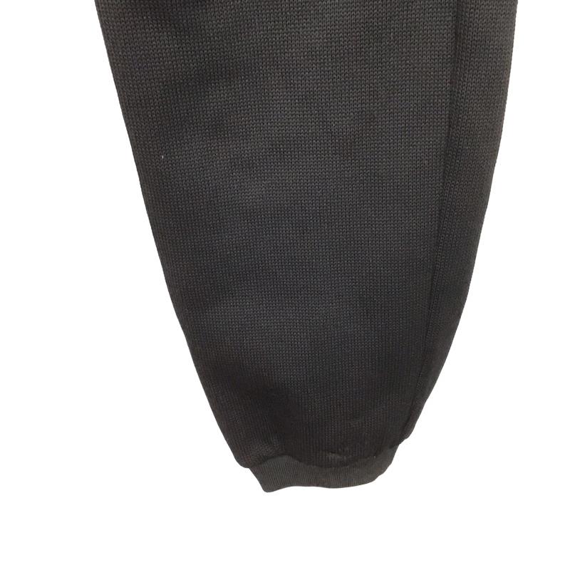 グラミチ GRAMICCI パンツ ワークパンツ、ペインターパンツ gcp-21f096 クォーターニットラッセンパンツ ワイドパンツ M 無地 黒 / ブラック /  メンズ USED 古着 中古 10126178