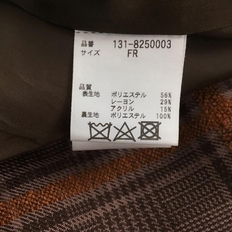 フリーズマート FREE S MART ジャケット、上着 ジャケット、ブレザー カジュアルジャケット アウター カラージャケット FREE チェック マルチカラー / マルチカラー / レディース USED 古着 中古 10145079