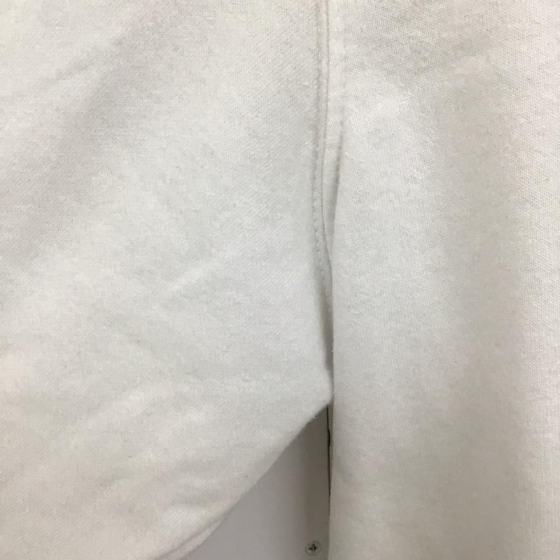 シュプリーム Supreme パーカー 長袖 18SS MetallicLogoHoodedSweatshirt 長袖パーカー スウェットパーカー L プリント 白 / ホワイト /  メンズ USED 古着 中古 10129628