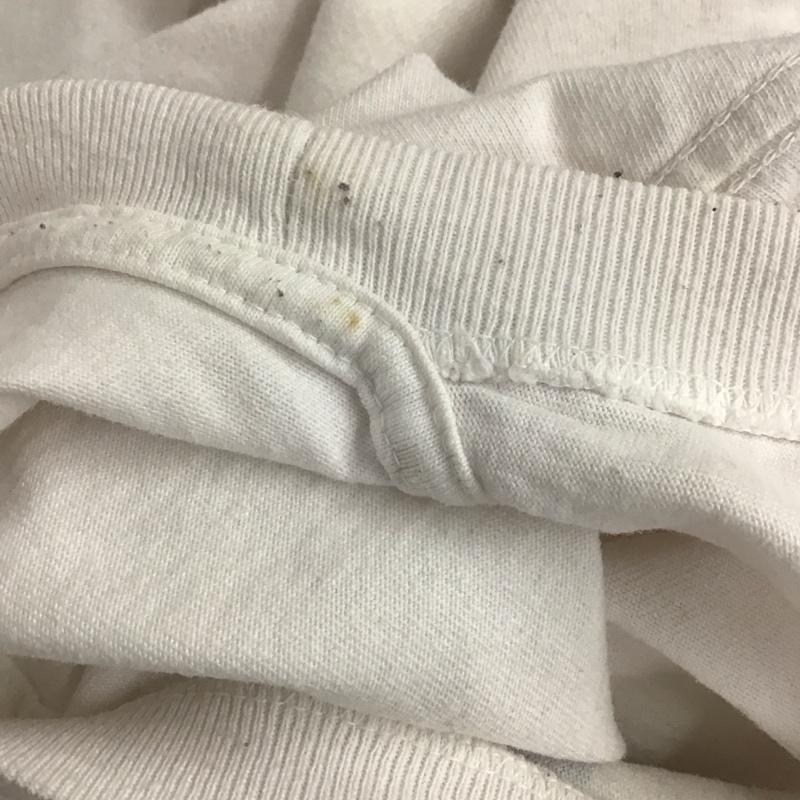 スタンダード カリフォルニア STANDARD CALIFORNIA Tシャツ 半袖 半袖カットソー プリントTシャツ クルーネックカットソー XL ロゴ、文字 白 / ホワイト / メンズ USED 古着 中古 10128647