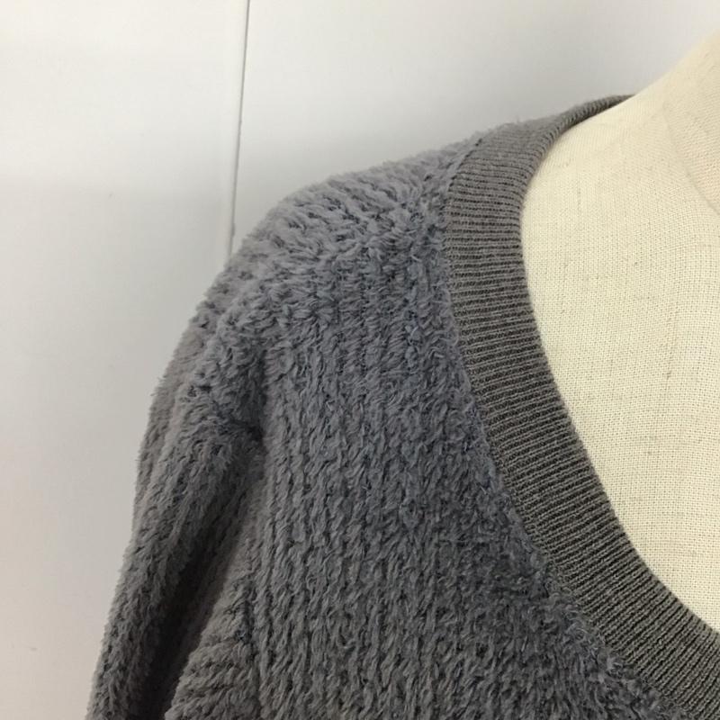 ザノースフェイス THE NORTH FACE トレーナー 長袖 NAW61413 S 無地 灰 / グレー / レディース USED 古着 中古 10123602
