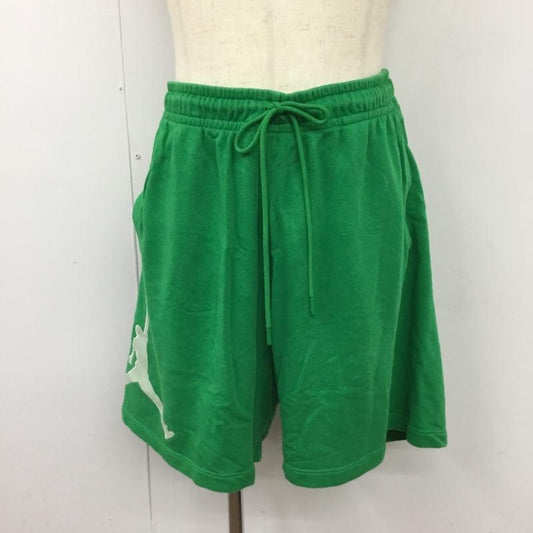 エアジョーダン AIR JORDAN パンツ ショートパンツ dx9667-310 EssentialsFleeceShorts ショートパンツ スポーツウェア XXL ロゴ、文字 緑 / グリーン /  メンズ USED 古着 中古 10120785