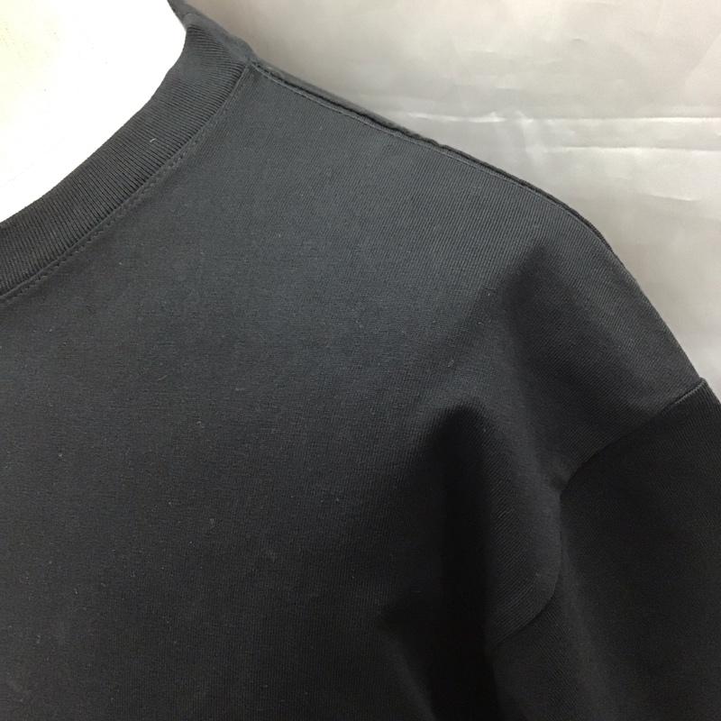キス KITH Tシャツ 半袖 半袖カットソー プリントTシャツ クルーネックカットソー ピーナッツ スヌーピー S ロゴ、文字 黒 / ブラック /  メンズ USED 古着 中古 10111012