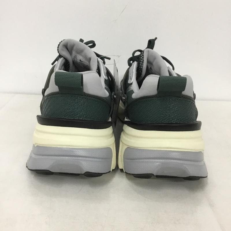 ナイキ NIKE スニーカー スニーカー HJ4497-300 V2K RUN 28.5cm 28.5cm ロゴ、文字 緑 / グリーン / X 銀 / シルバー / X 灰 / グレー / メンズ USED 古着 中古 10138478
