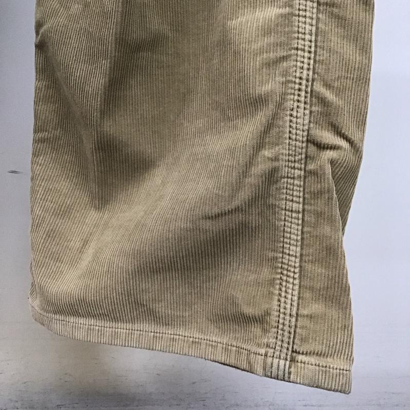 カーハート Carhartt パンツ デニム、ジーンズ コーデュロイパンツ ストレートパンツ カジュアルパンツ 32インチ 無地 ベージュ / ベージュ /  メンズ USED 古着 中古 10124788
