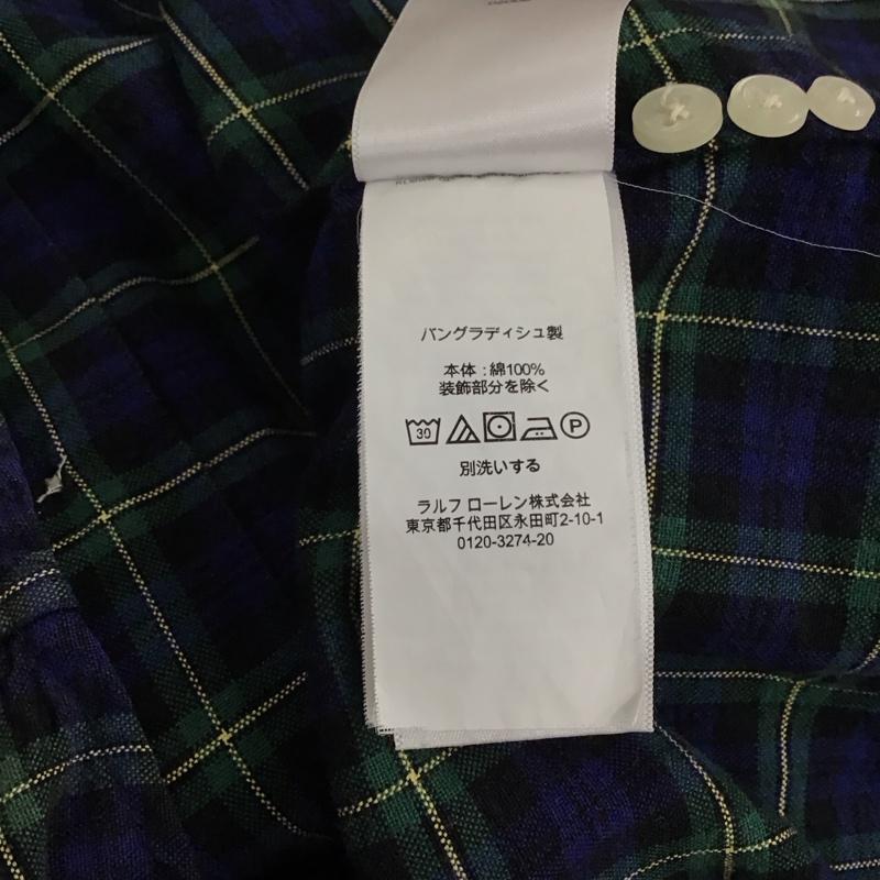 ポロラルフローレン POLO RALPH LAUREN シャツ、ブラウス 長袖 ボタンダウンシャツ M チェック マルチカラー / マルチカラー / メンズ USED 古着 中古 10131927