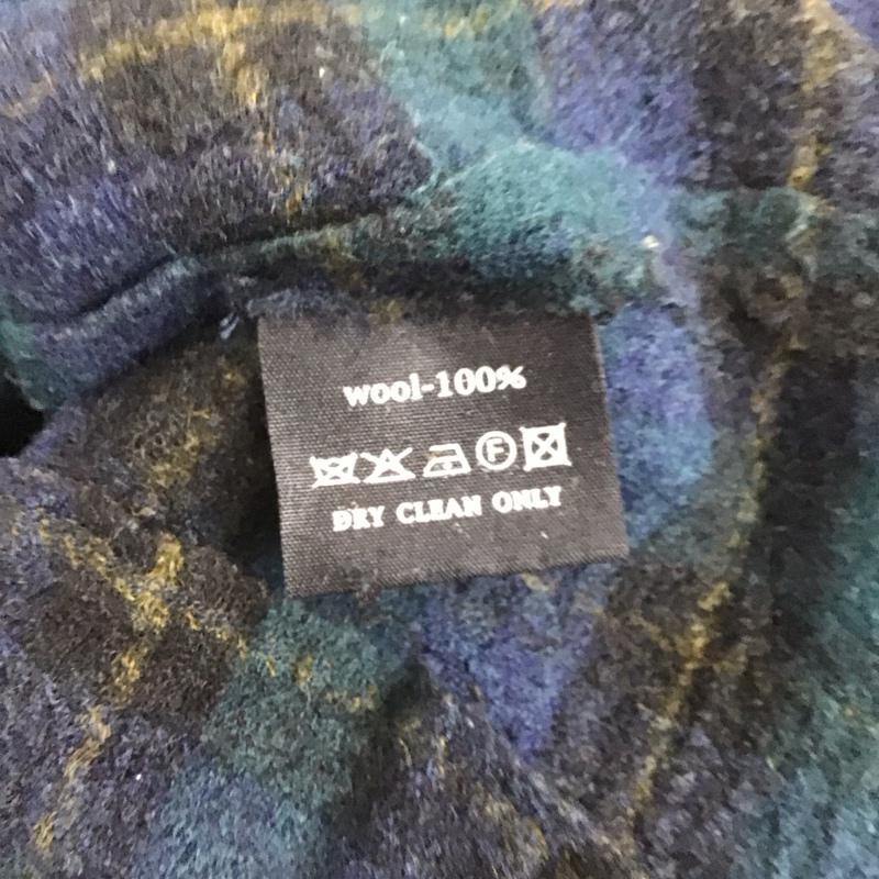 フォーティーファイブアールピーエム 45RPM シャツ、ブラウス 長袖 1 チェック マルチカラー / マルチカラー / レディース USED 古着 中古 10140795