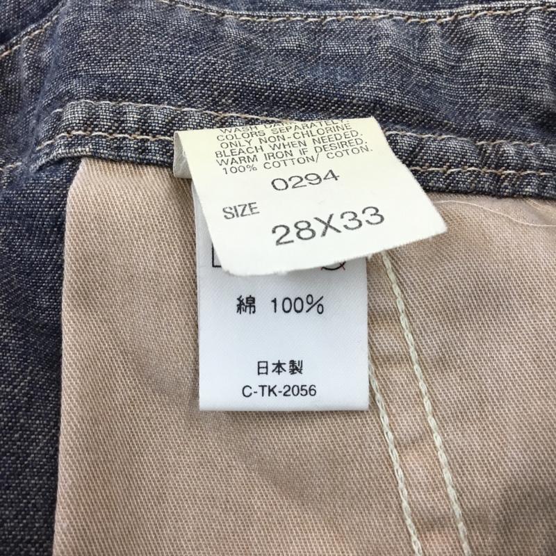 リー Lee サロペット・オーバーオール サロペット、オーバーオール デニムオーバーオール ワークパンツ オールインワン つなぎ 無地 インディゴ / インディゴ / メンズ USED 古着 中古 10113374