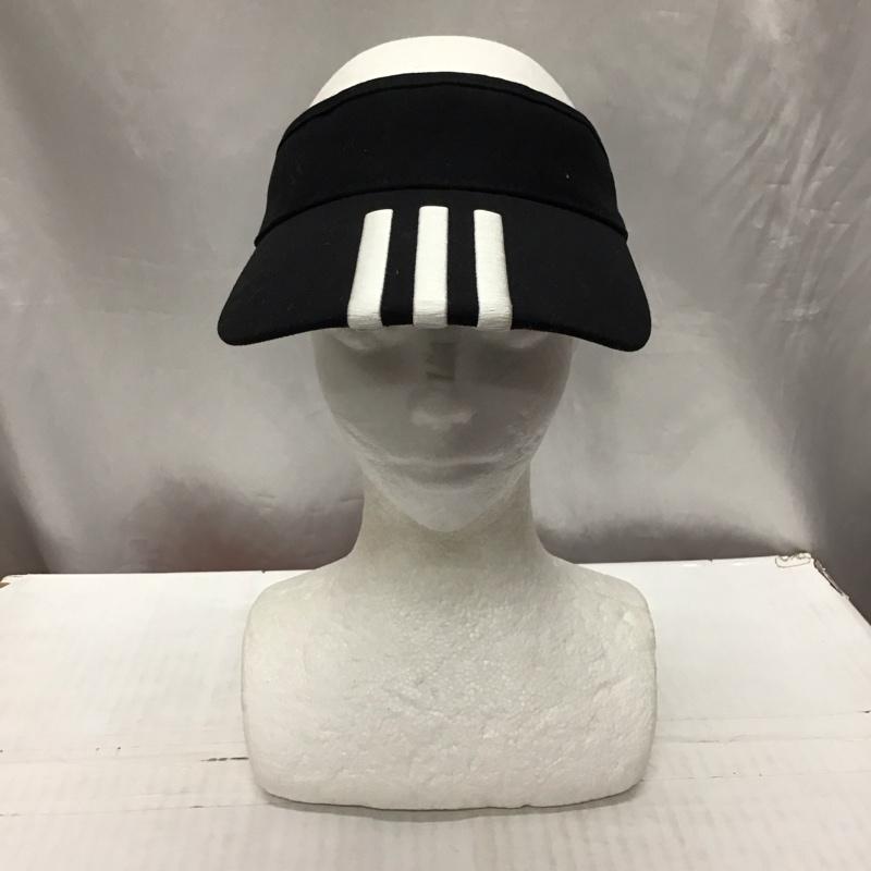 ワイスリー Y-3 ファッション小物 ファッション小物 DY9382 アディダス ヨウジヤマモト サンバイザー ロゴ、文字 黒 / ブラック / X 白 / ホワイト / メンズ USED 古着 中古 10118904