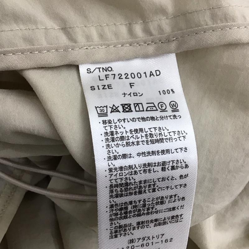 ローリーズファーム LOWRYS FARM コート トレンチコート LF722001AD ドロスト FREE 無地 ベージュ / ベージュ / レディース USED 古着 中古 10115023