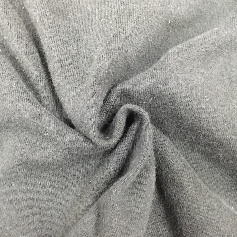 ベンデイビス BEN DAVIS Tシャツ 半袖 半袖カットソー プリントTシャツ クルーネックカットソー L ロゴ、文字 黒 / ブラック /  メンズ USED 古着 中古 10113280