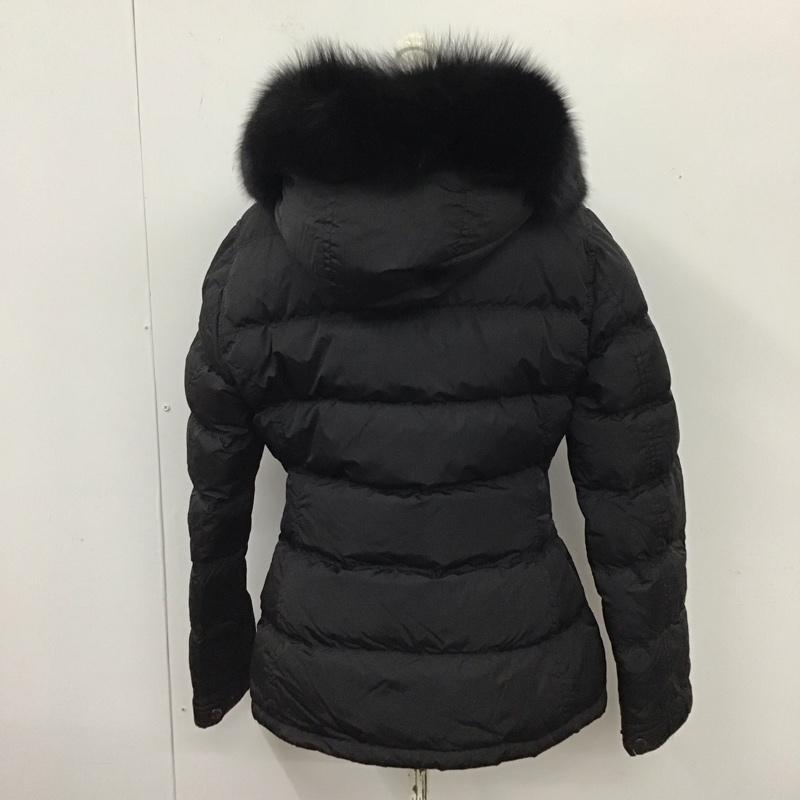 プラダ PRADA コート ダウンコート 2006年 38 無地 黒 / ブラック / レディース USED 古着 中古 10121497