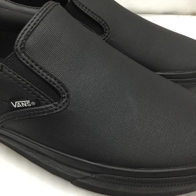 バンズ VANS スリッポン スリッポン V98CF 623280-0001 SLIP ON 28.5cm スニーカー 28.5cm ロゴ、文字 黒 / ブラック / メンズ USED 古着 中古 10119567