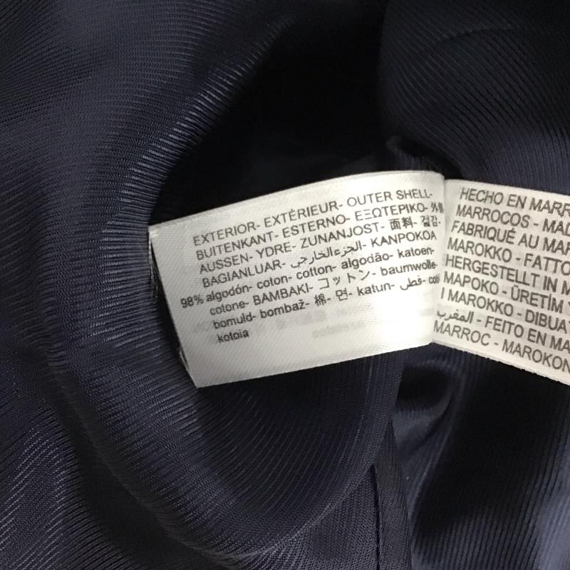 ザラ ZARA ジャケット、上着 ジャケット、ブレザー M 無地 インディゴ / インディゴ / レディース USED 古着 中古 10133677