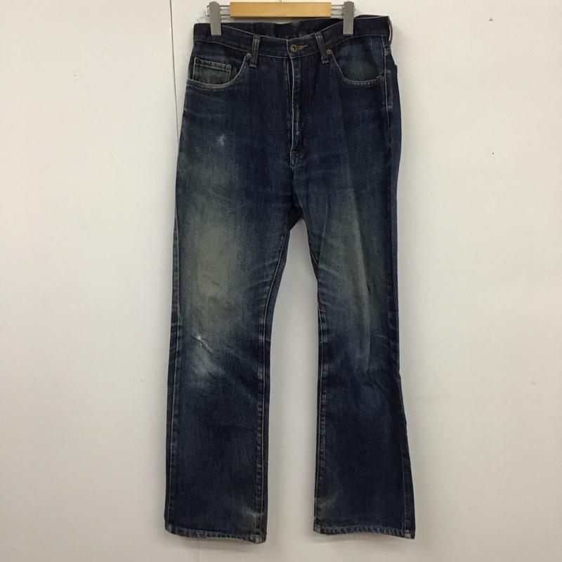 オシュコシュ OSHKOSH パンツ デニム、ジーンズ デニムパンツ ストレートパンツ ワイドパンツ カジュアルパンツ 無地 インディゴ / インディゴ /  メンズ USED 古着 中古 10124208