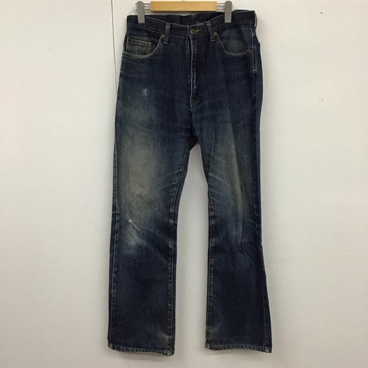 オシュコシュ OSHKOSH パンツ デニム、ジーンズ デニムパンツ ストレートパンツ ワイドパンツ カジュアルパンツ 無地 インディゴ / インディゴ /  メンズ USED 古着 中古 10124208