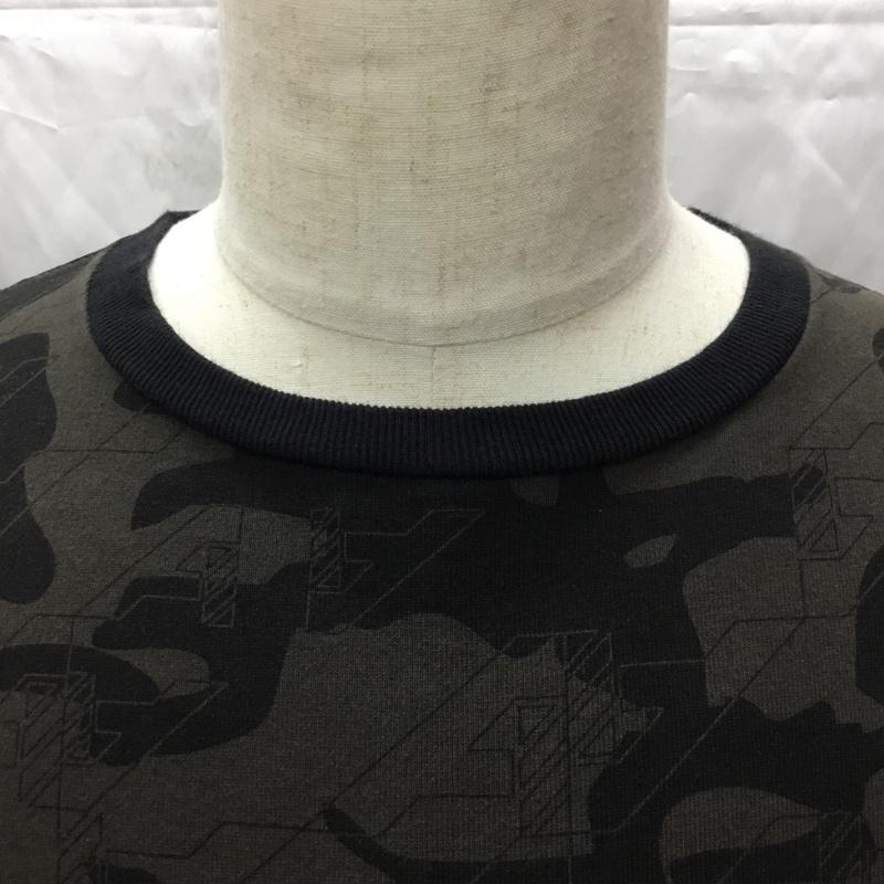 アヴィレックス AVIREX カットソー 長袖 長袖カットソー クルーネックカットソー ロングスリーブカットソー プリントTシャツ FREE 総柄 マルチカラー / マルチカラー /  メンズ USED 古着 中古 10112297