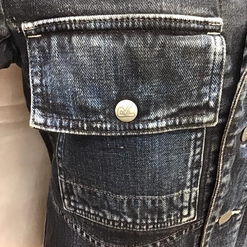 フォーティーファイブアールピーエム 45RPM ジャケット、上着 ジャケット、ブレザー デニムジャケット カラージャケット 長袖ジャケット ブルゾン Gジャン 無地 インディゴ / インディゴ / レディース USED 古着 中古 10116569