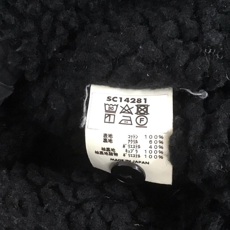 シュガーケーン SUGAR CANE ジャケット、上着 ジャケット、ブレザー チェックシャツアウター カラーシャツジャケット ポケットシャツ アウター 裏地ボア S チェック 黒 / ブラック / X 灰 / グレー / メンズ USED 古着 中古 10106309