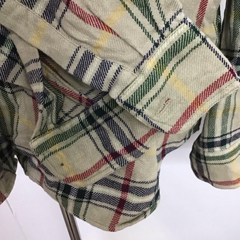 チャップス CHAPS シャツ、ブラウス 長袖 長袖シャツ カラーシャツ ポケットシャツ 長袖カットソー チェックシャツ XL チェック マルチカラー / マルチカラー / メンズ USED 古着 中古 10106360