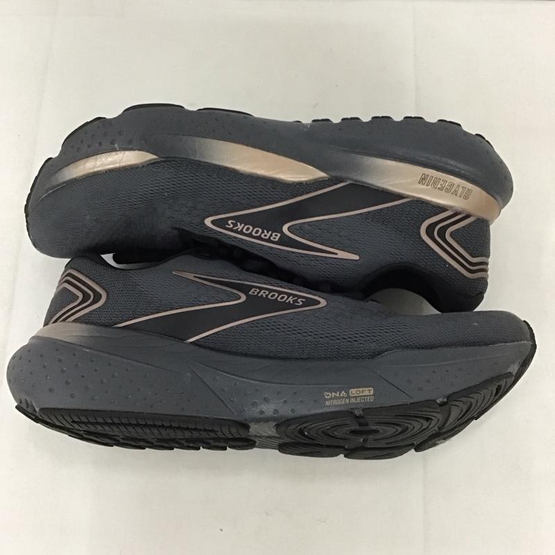 ブルックス BROOKS スニーカー スニーカー 1104191D029 ランニングシューズ 28.5cm 28.5cm ロゴ、文字 チャコールグレー / チャコールグレー / メンズ USED 古着 中古 10132461
