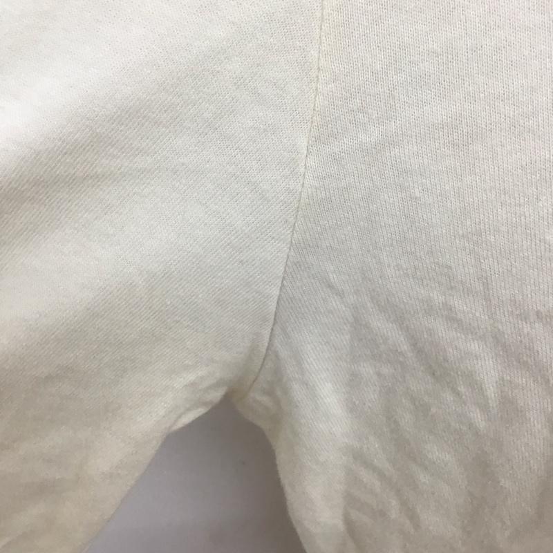 マウジー MOUSSY カットソー 長袖 010fsq01-0000 WORLDTOURTシャツ 半袖カットソー プリントTシャツ FREE プリント アイボリー / アイボリー / レディース USED 古着 中古 10127608