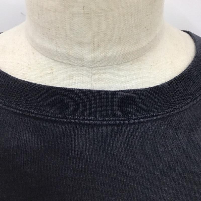 チャンピオン Champion トレーナー 長袖 長袖トレーナー スウェット クルーネック リブスウェットカットソー XXL 刺繍 紺 / ネイビー /  メンズ USED 古着 中古 10119515