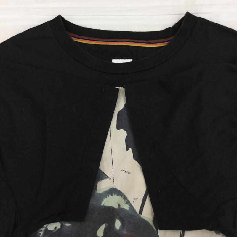ポールスミス Paul Smith Tシャツ 半袖 PF-JT-70439 L キャラクター 黒 / ブラック / メンズ USED 古着 中古 10136801