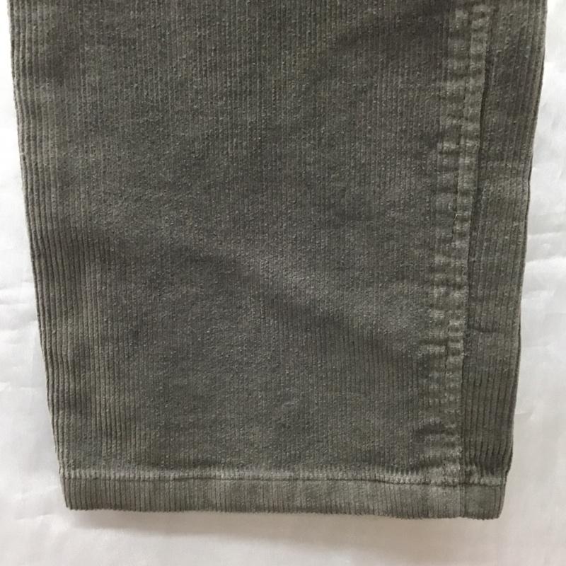 アンダーカバー UNDERCOVER パンツ デニム、ジーンズ uc2c4501-2 ストレッチコーデュロイラインペイントスリムパンツ ジーンズ 2 プリント 灰 / グレー /  メンズ USED 古着 中古 10122234