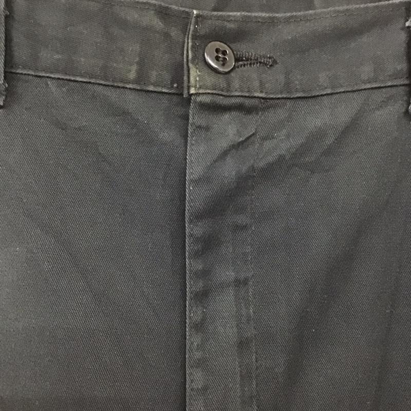 ディッキーズ Dickies パンツ ワークパンツ、ペインターパンツ ワークパンツ ワイドパンツ カジュアルパンツ 40 無地 黒 / ブラック / メンズ USED 古着 中古 10130324