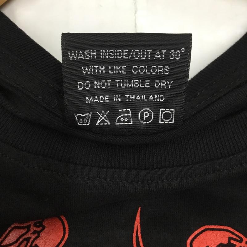 古着 USED Tシャツ 半袖 半袖カットソー プリントTシャツ クルーネックカットソー バンドTシャツ XL プリント 黒 / ブラック / メンズ USED 古着 中古 10106934